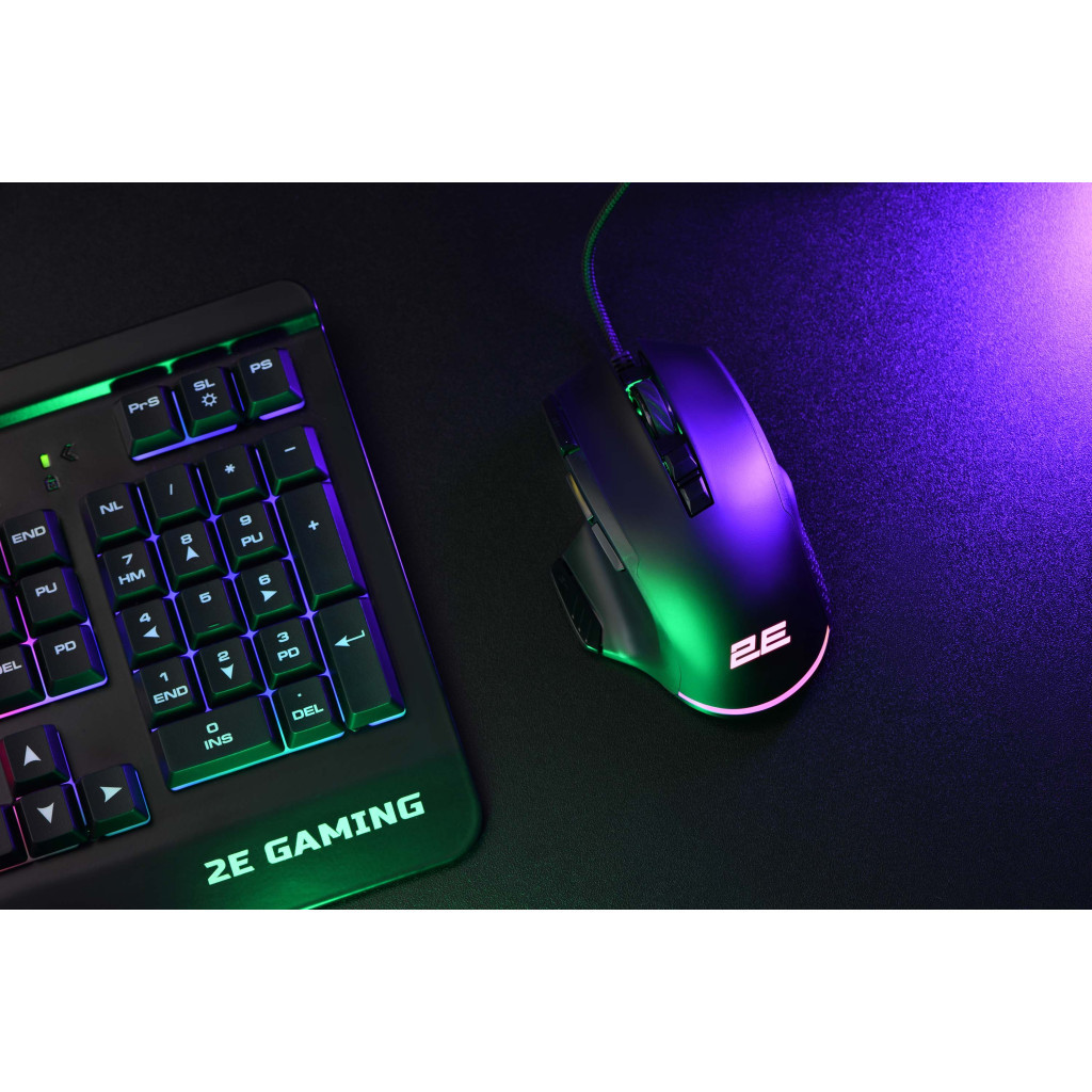 Мишка 2E MG330 RGB USB Black (2E-MG330UB) - зображення 7