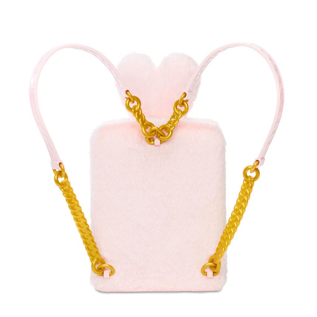 Лялька Na! Na! Na! Surprise 3 в 1 Рюкзачок-зайчик із сюрпризом рожевий з кімнатою для ляльки (569732) - зображення 8