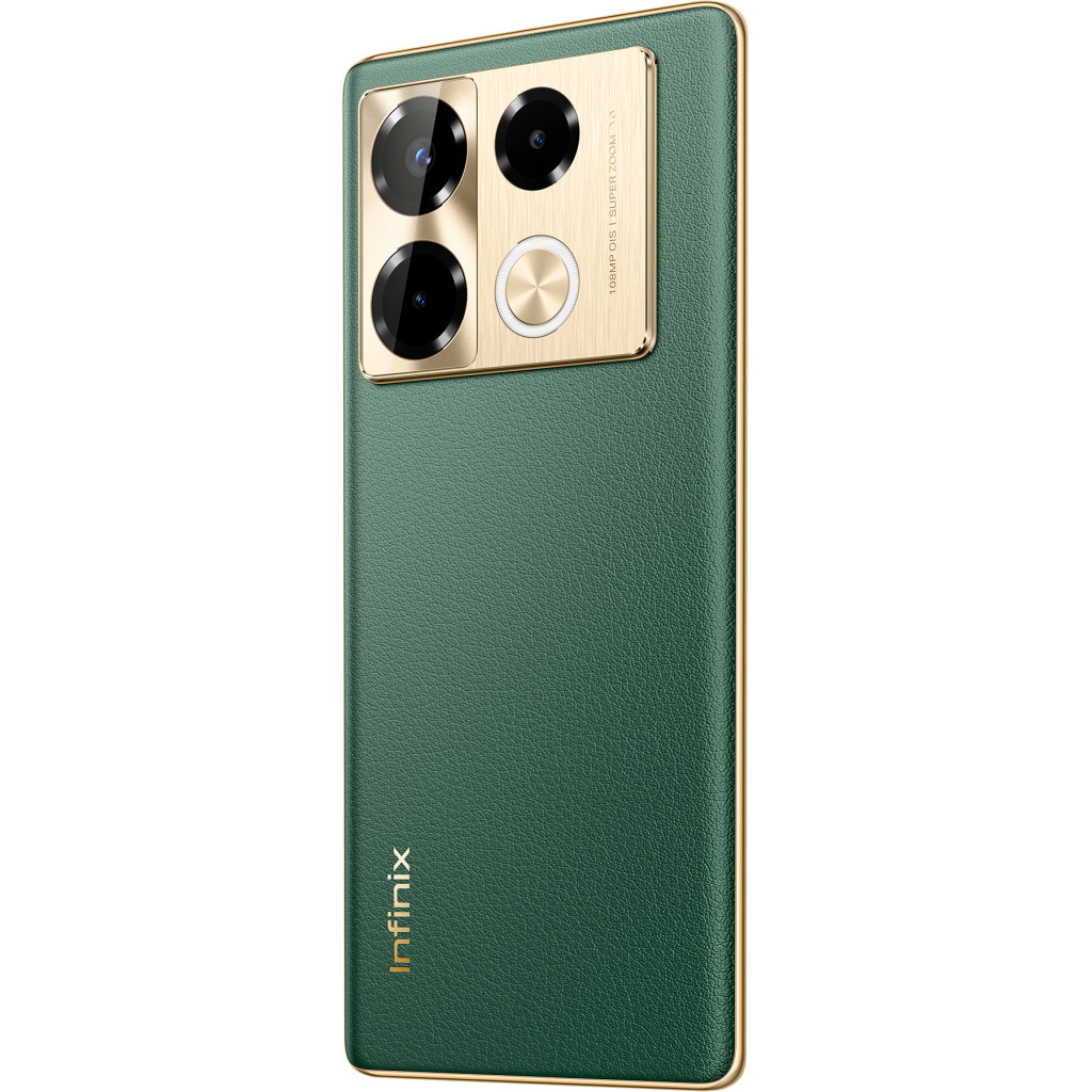 Мобільний телефон Infinix Note 40 Pro 8/256Gb NFC Vintage Green (4894947019395) - зображення 8