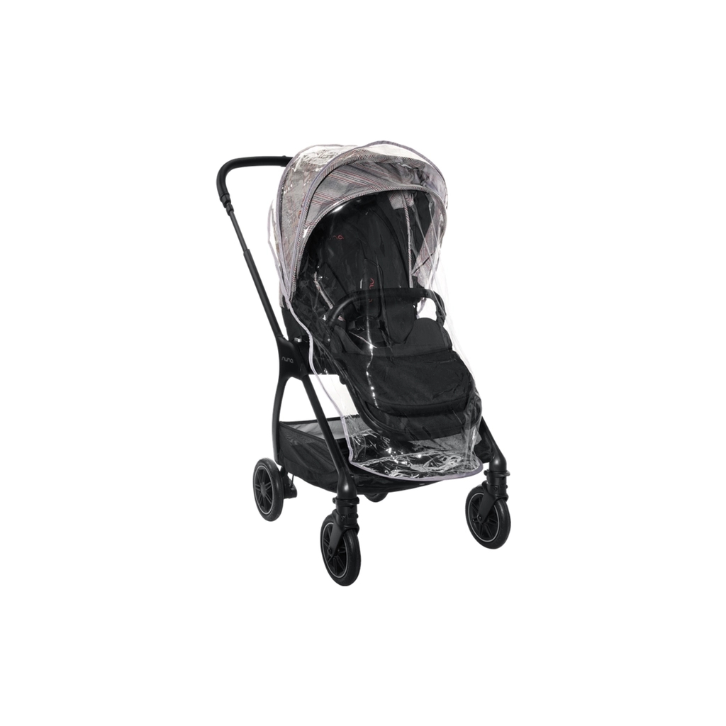 Коляска Nuna Triv Limited Collection, Ellis, чорний в клітинку (ST12007ELLGL) - зображення 1