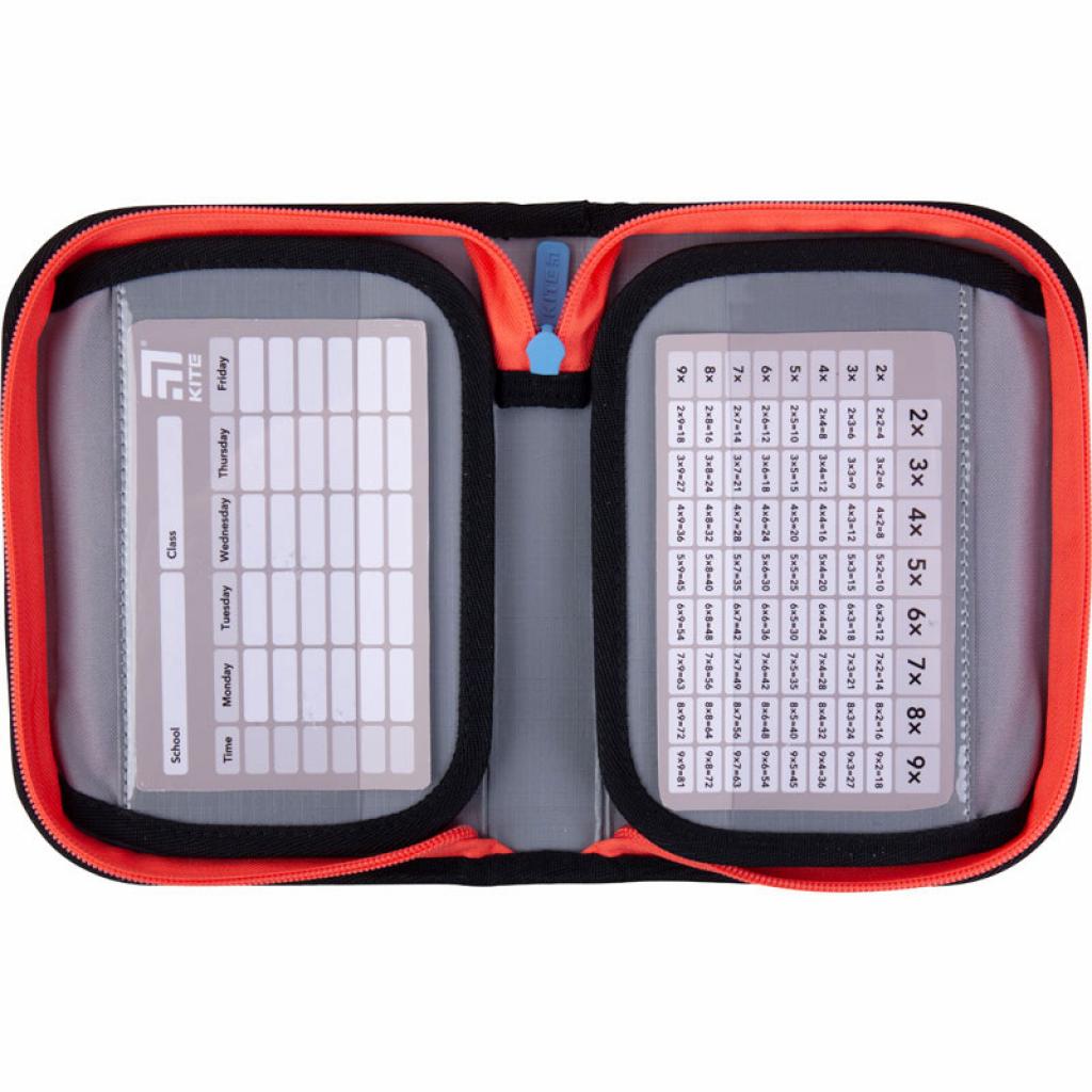 Пенал Kite Education Transformers з наповненням (TF21-622H) - зображення 3