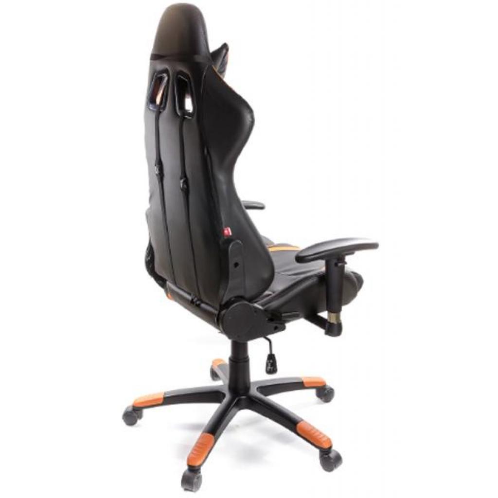 Крісло ігрове Аклас Хорнет PL RL Оранжевое (06155) - зображення 5