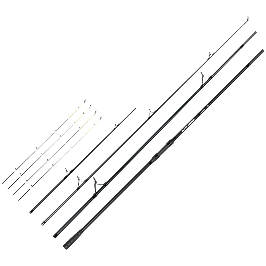 Вудилище Brain Storm Twin 3.90m 3.5lbs/max 150g (1858.45.40) - зображення 1