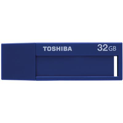USB флеш накопичувач Toshiba 32GB Daichi Blue USB 3.0 (THN-U302B0320M4) - зображення 1