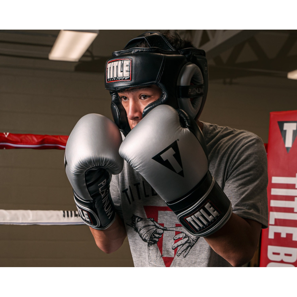 Боксерський шолом Title Platinum Premier Full 2.0 Black L (PHGF2 L BK) - зображення 7