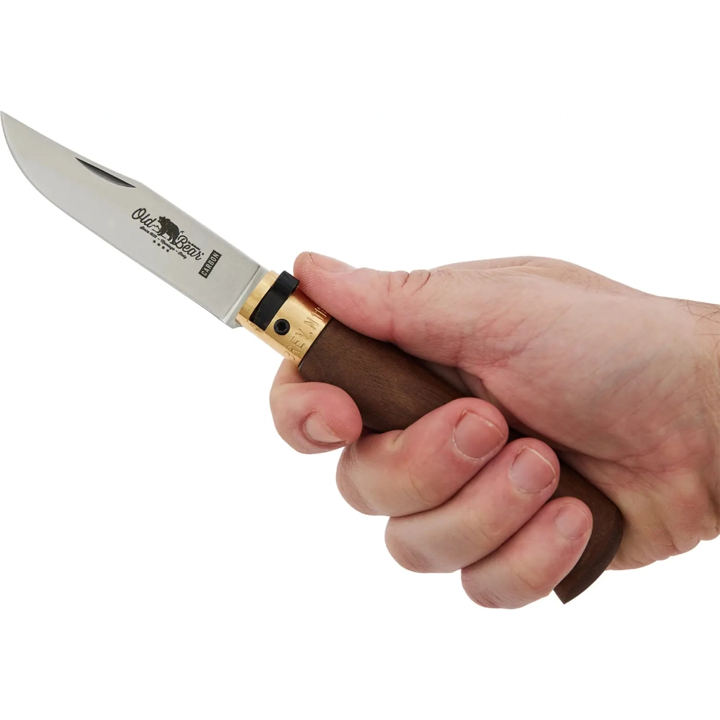 Ніж Old Bear Classic M, C70 steel, Walnut (9306/19_LN) - зображення 5