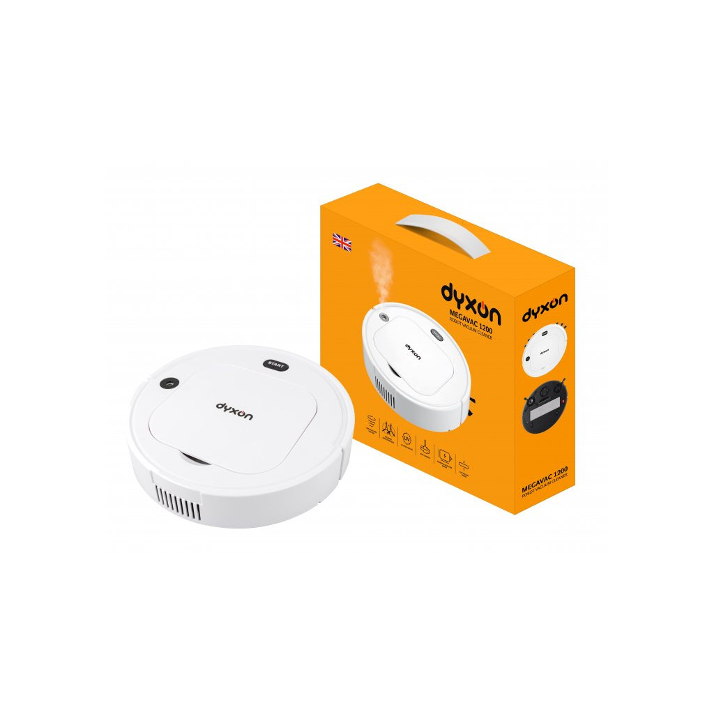 Пилосос DYXON MEGAVAC 1200 white - зображення 4