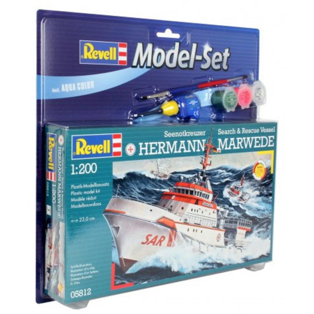 Збірна модель Revell Катер DGzRS Hermann Marwede 1:200 (65812) - зображення 1