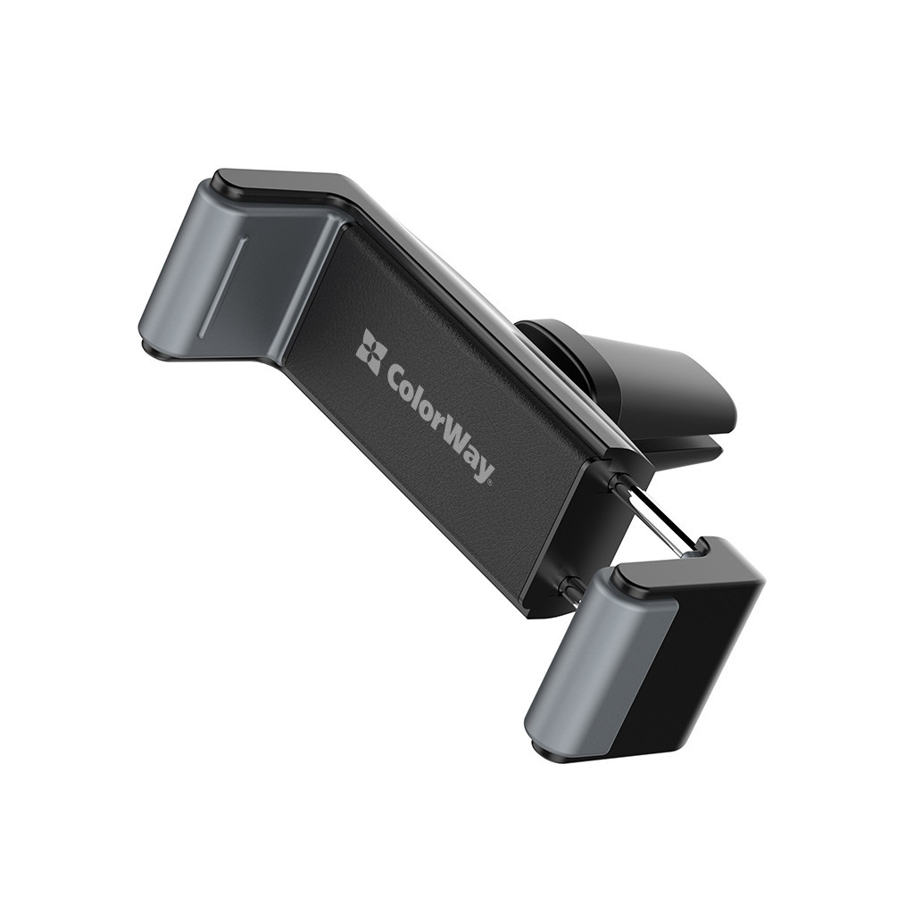 Універсальний автотримач ColorWay Clamp Holder Black (CW-CHC012-BK) - зображення 5