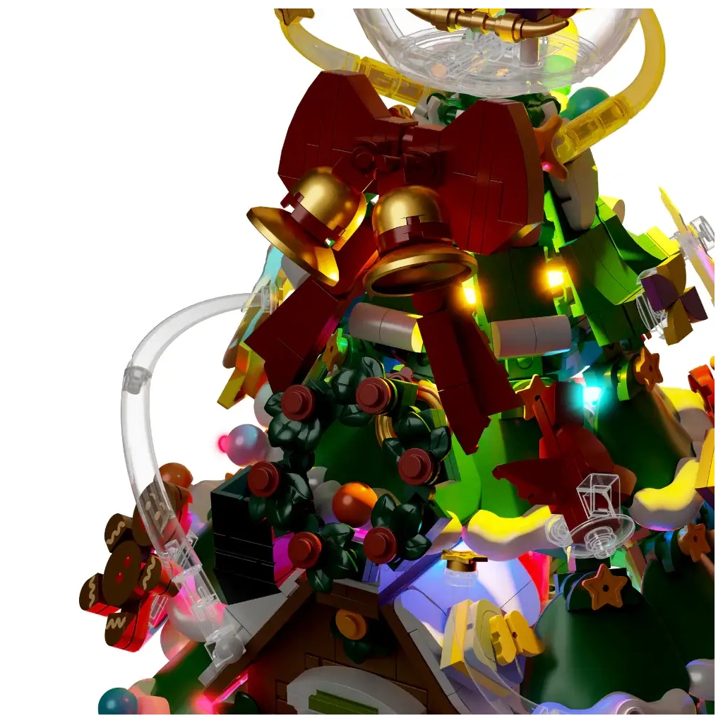 Конструктор Pantasy Різдвяна ялинка (86004) - зображення 5