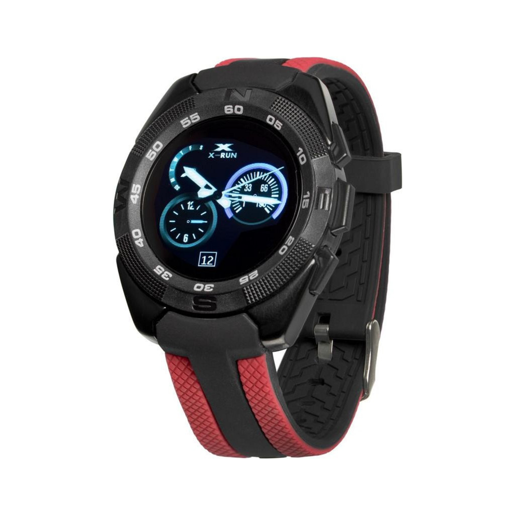 Смарт-годинник Gelius Pro GP-L3 (URBAN WAVE) Black/Red - зображення 2