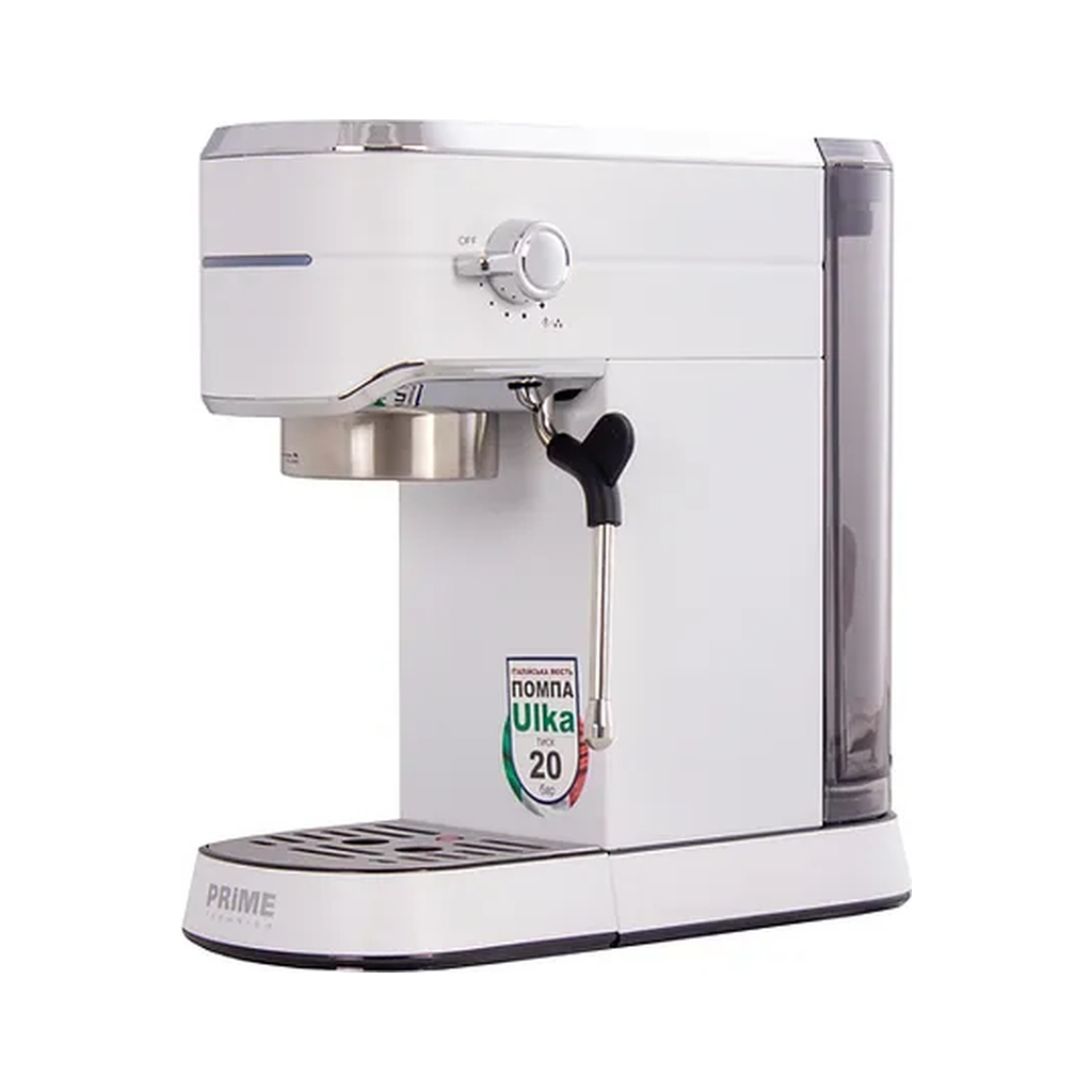 Ріжкова кавоварка еспресо PRIME Technics PAC 201 Elite - зображення 3