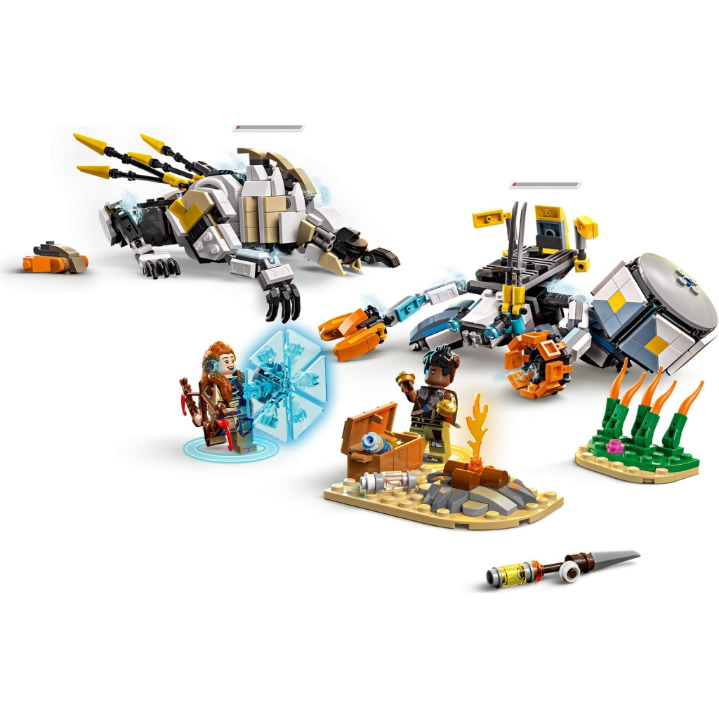 Конструктор LEGO Horizon Aloy і Varl проти Shell-Walker і Sawtooth (77037) - зображення 6