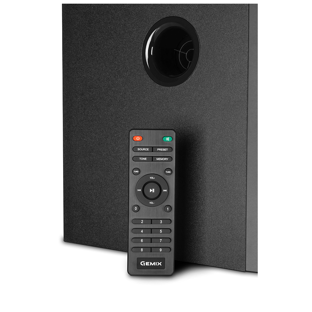 Акустична система Gemix SB-140BT Black - зображення 6