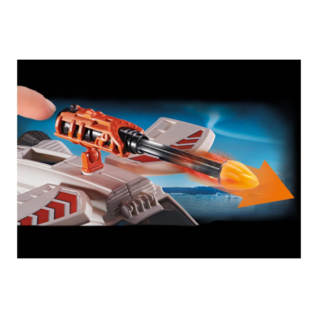 Конструктор Playmobil Top agents Шпигунський снігохід (70231) - зображення 5