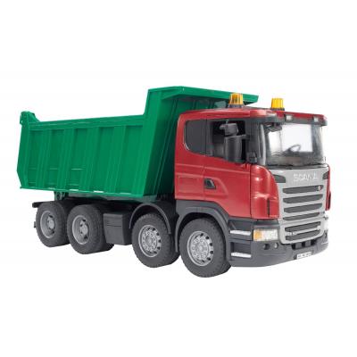 Спецтехніка Bruder Самосвал Scania М1:16 (3550) - зображення 1