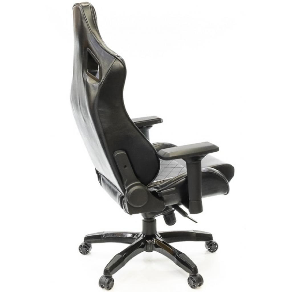 Крісло ігрове Аклас Ретчет PL MB Черное (11929) - зображення 4