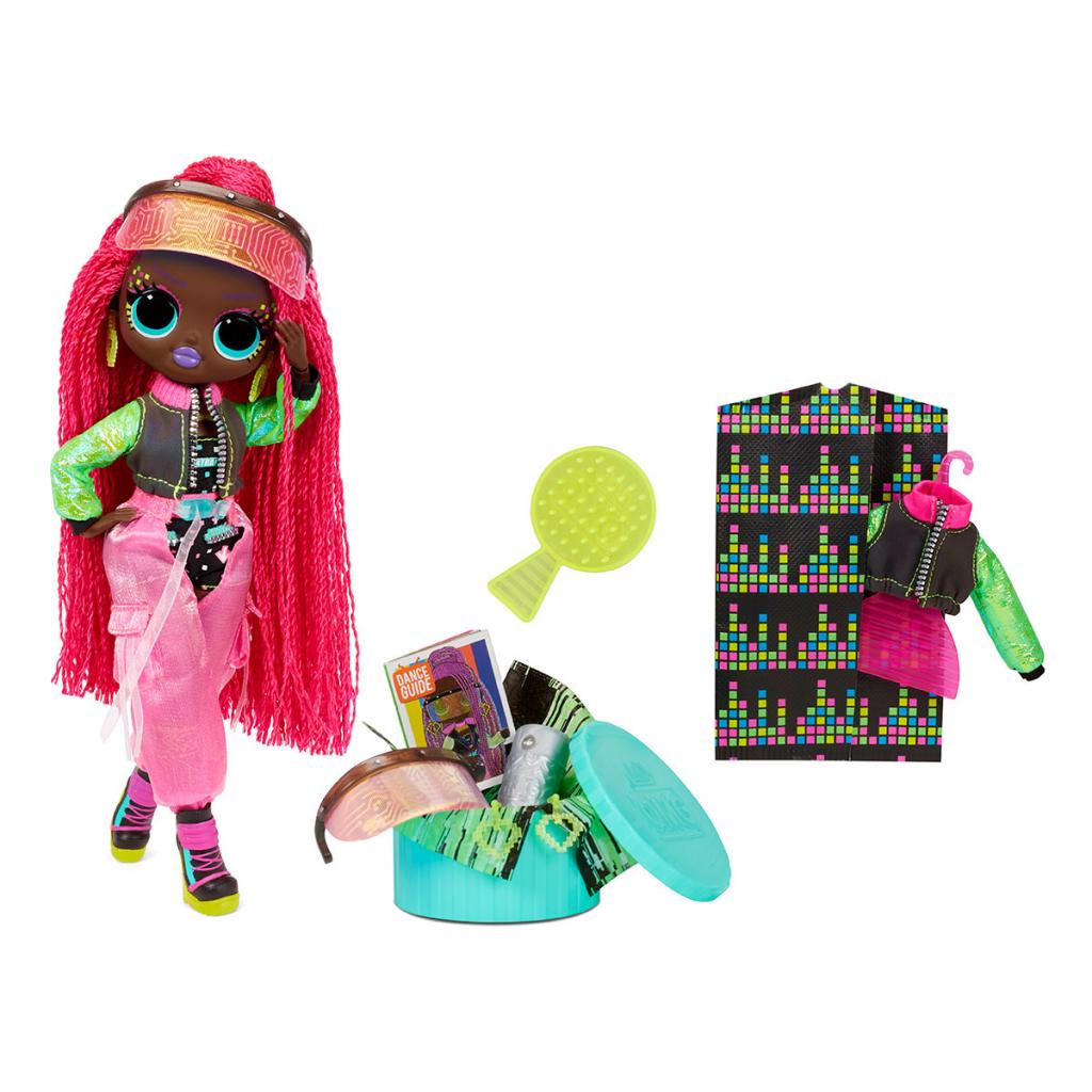 Лялька L.O.L. Surprise! серії O.M.G. Dance - Віртуаль (117865) - зображення 4
