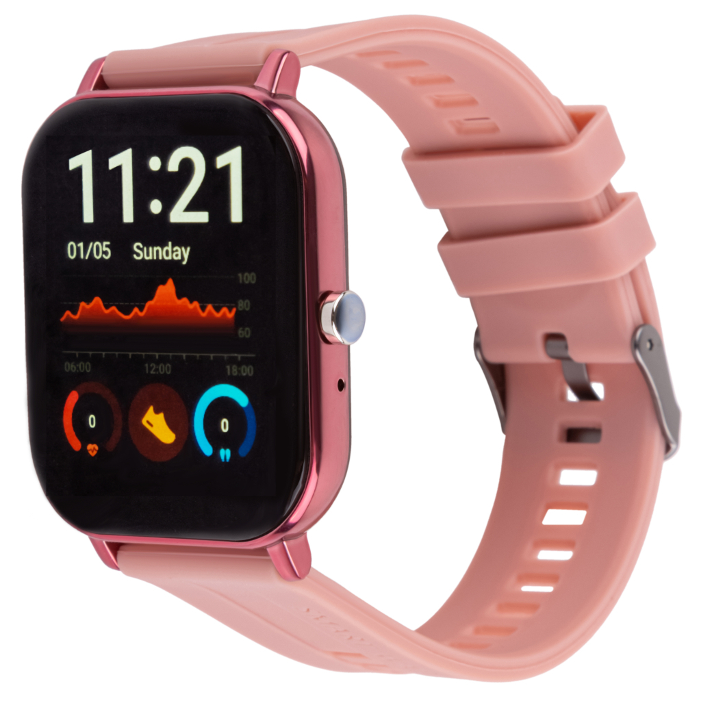 Смарт-годинник Atrix X50 Pulse Oximeter and Tonometer Red Aluminum (swatxx50ra) - зображення 2