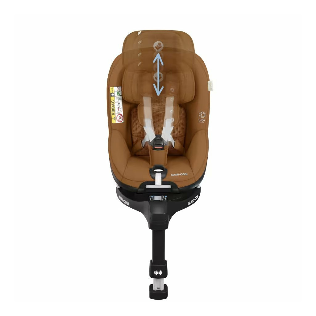 Автокрісло Maxi-Cosi Mica PRO ECO i-Size Authentic Cognac (8515650110) - зображення 7