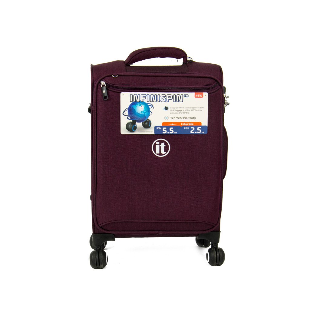 Валіза IT Luggage Pivotal Two Tone Dark Red S (IT12-2461-08-S-M222) - зображення 5