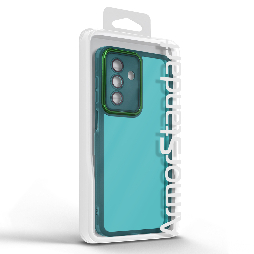 Чохол до мобільного телефона Armorstandart Shade Samsung A17 4G Dark Green (ARM87077) - зображення 3