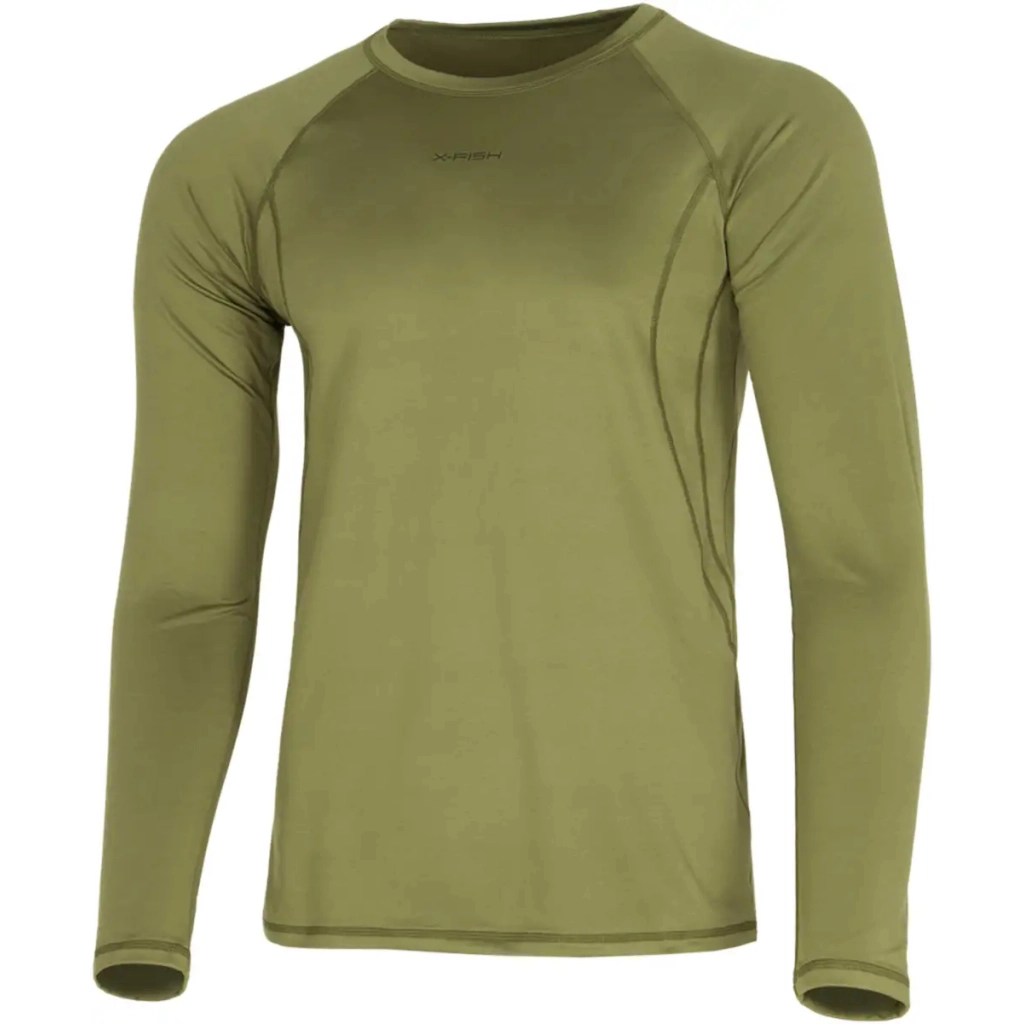 Комплект термобілизни X-Fish One 2XL Olive (1917.00.76) - зображення 4