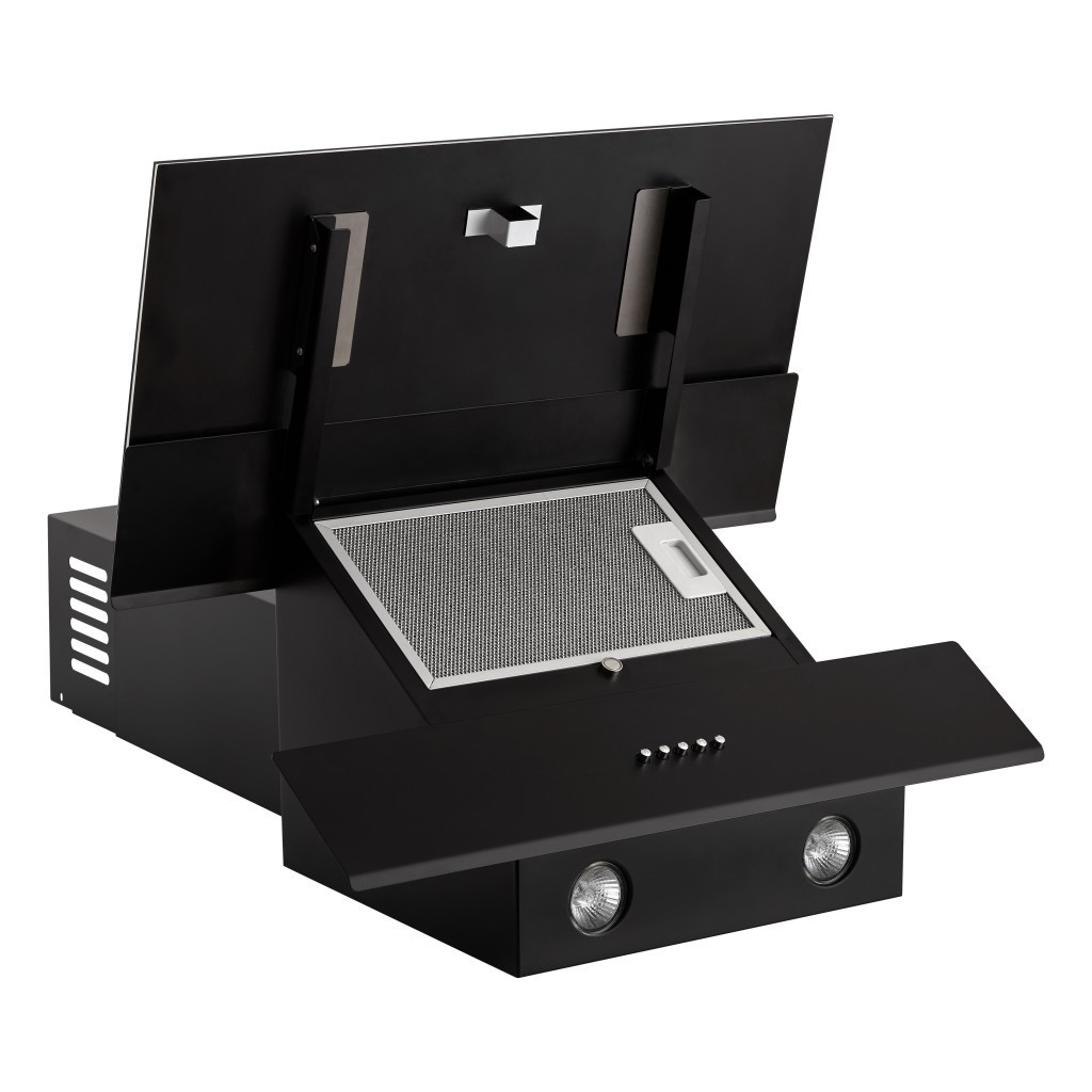 Витяжка кухонна Eleyus Focus 700 60 BL - зображення 5