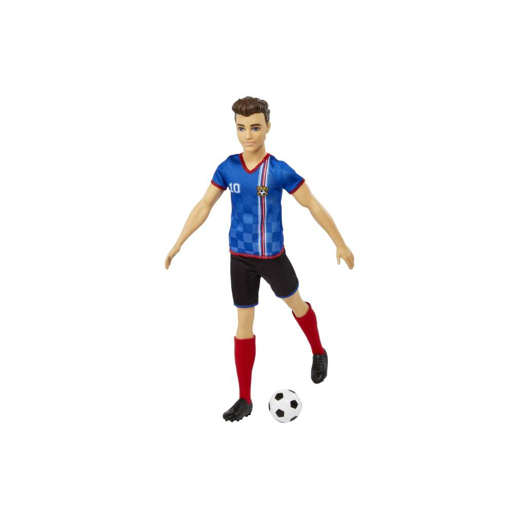 Лялька Barbie Кен Футболіст серії Я можу бути (HCN15) - зображення 5