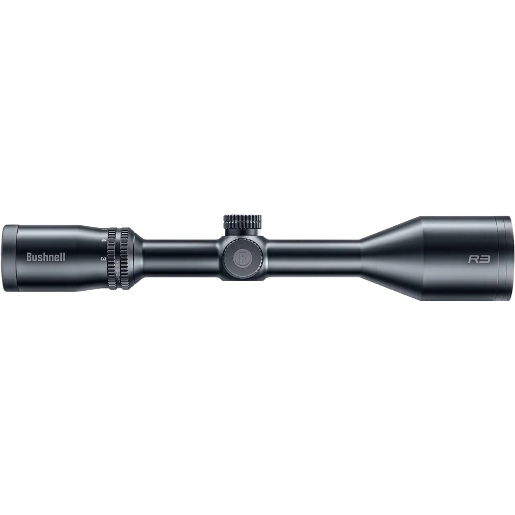 Оптичний приціл Bushnell R3 3-9x50 сітка DOA Quick Ballistic (R3-3950S11) - зображення 4