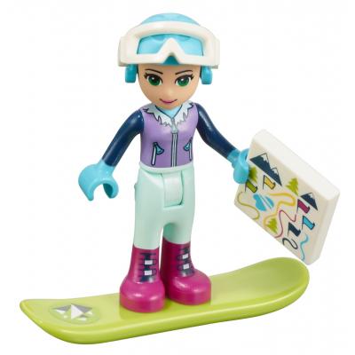Конструктор LEGO Friends Гірськолижний курорт: позашляховик (41321) - зображення 4