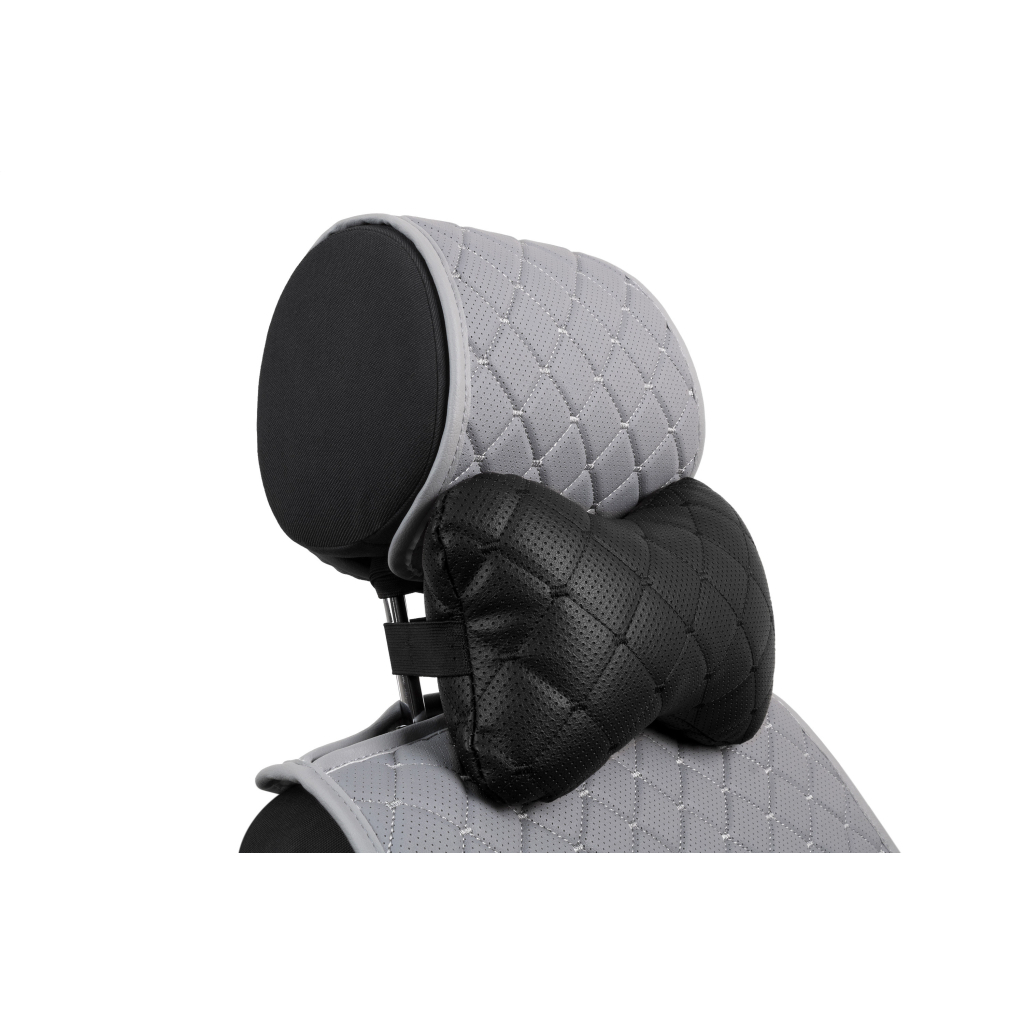 Подушка EVAtech ECO 27х16 см чорна з чорною ниткою (SPCRBB) - изображение 11