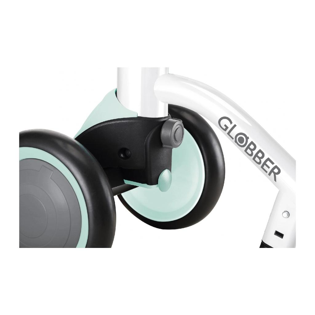 Біговел Globber Learning bike 3 в 1 біло-м'ятний (638-206) - изображение 11