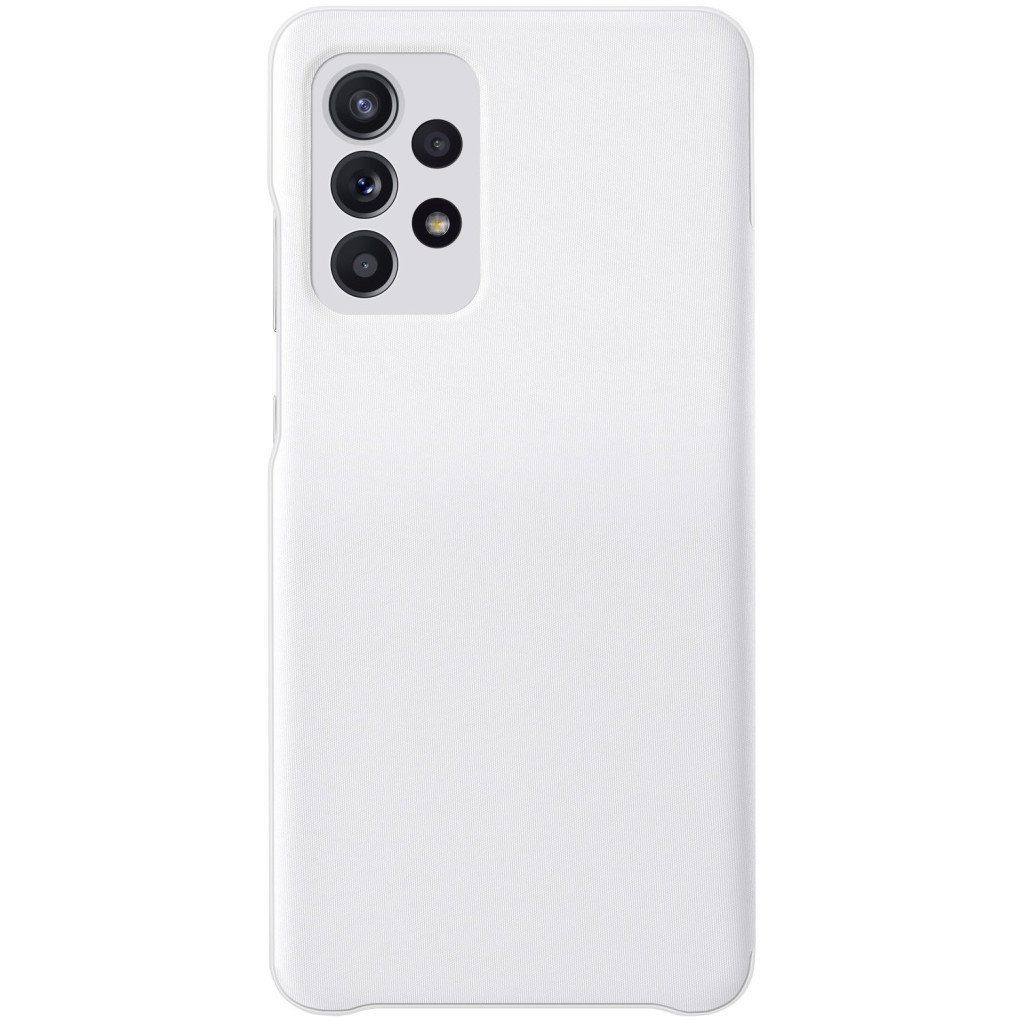 Чохол до мобільного телефона Samsung SAMSUNG Galaxy A52/A525 S View Wallet Cover White (EF-EA525PWEGRU) - зображення 2