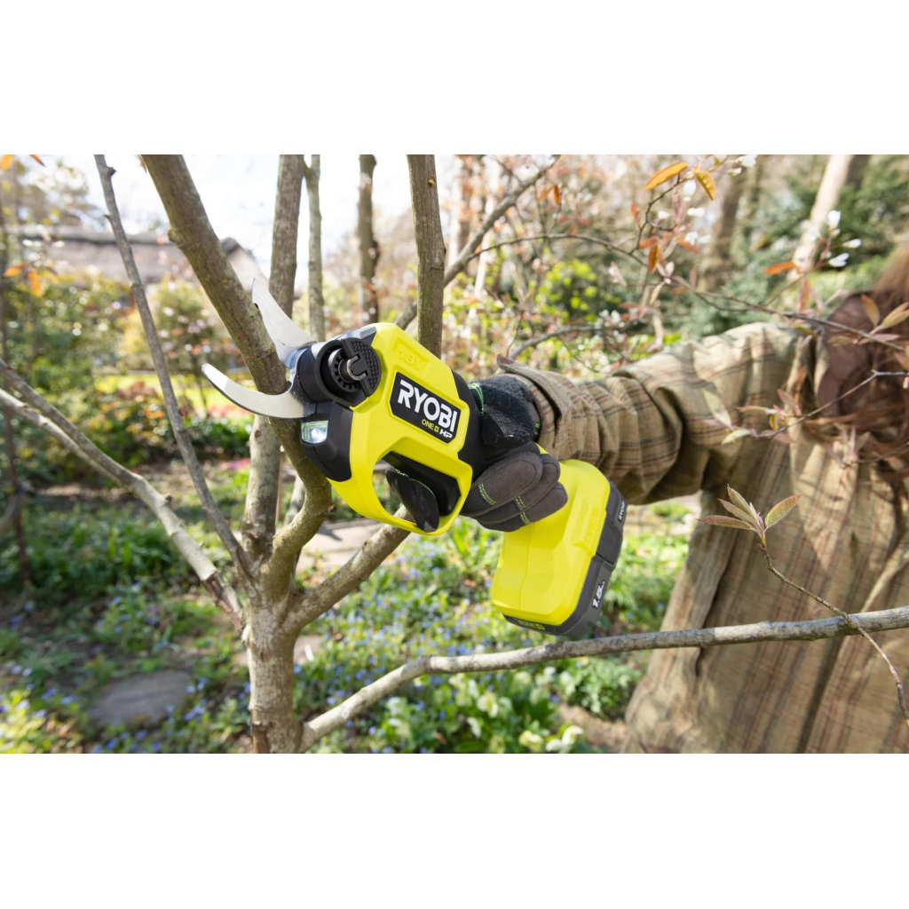 Секатор Ryobi ONE+ HP RY18SCXA-120T, 18V, 2Ah, до 28мм, кейс (5133005788) - зображення 3