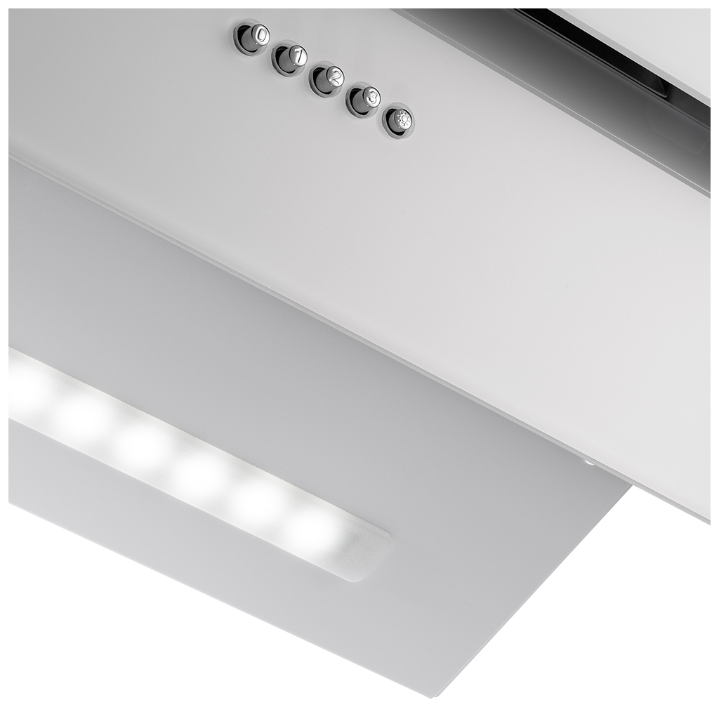 Витяжка кухонна Pyramida CSW 11 60 WH - зображення 3