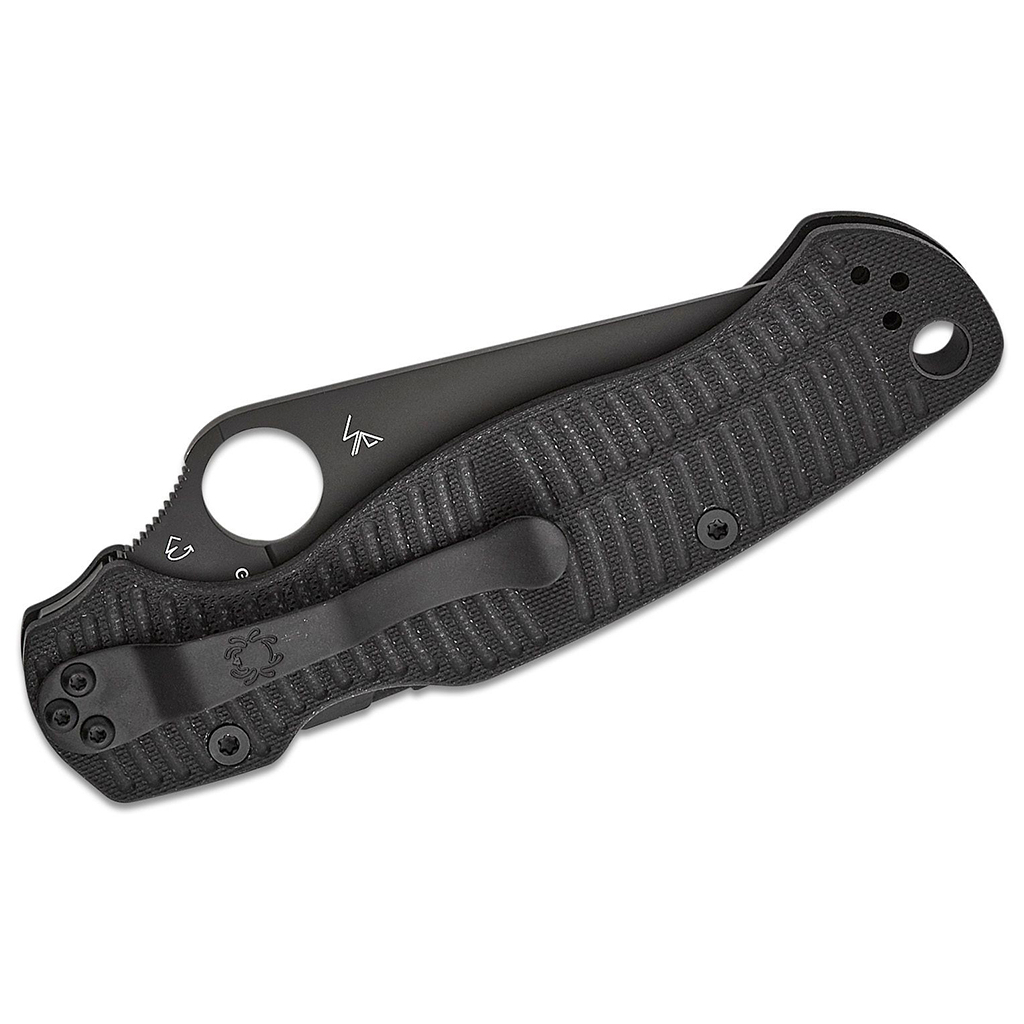 Ніж Spyderco Para Military 2 DLC MagnaCut Black G10 (C81GMCBKP2) - зображення 4