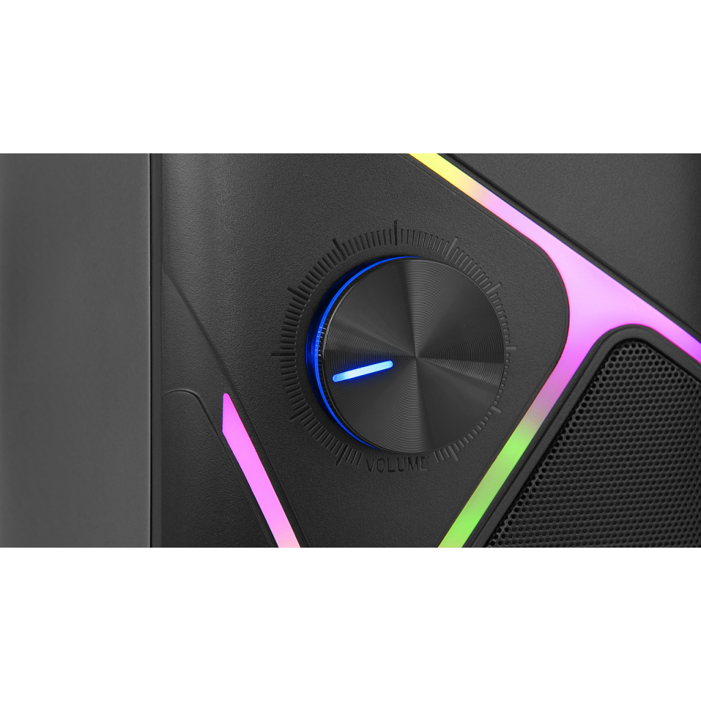 Акустична система REAL-EL M-320 Black (EL121300014) - зображення 10