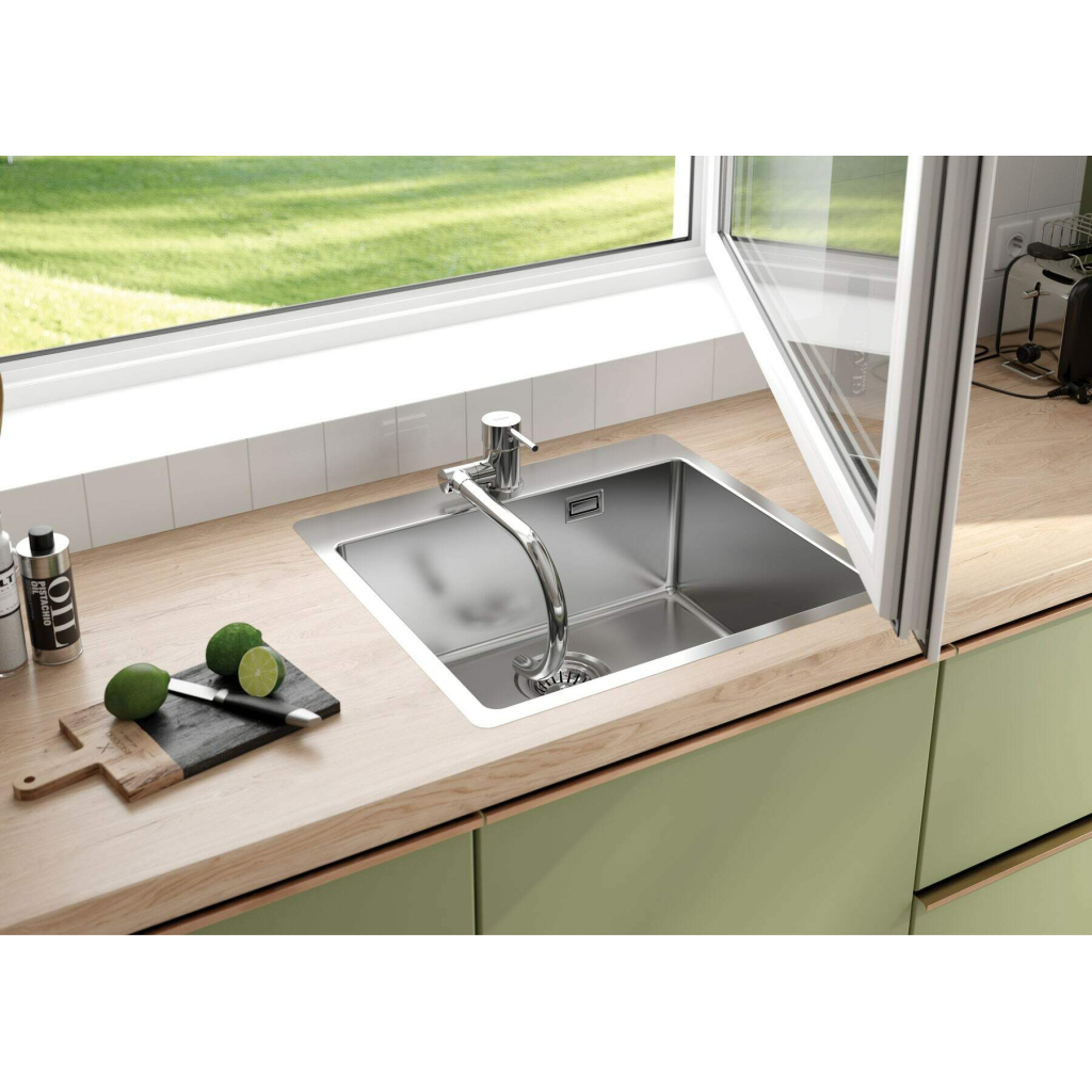 Мийка кухонна Deante Olfato (ZPO 010B) - зображення 4