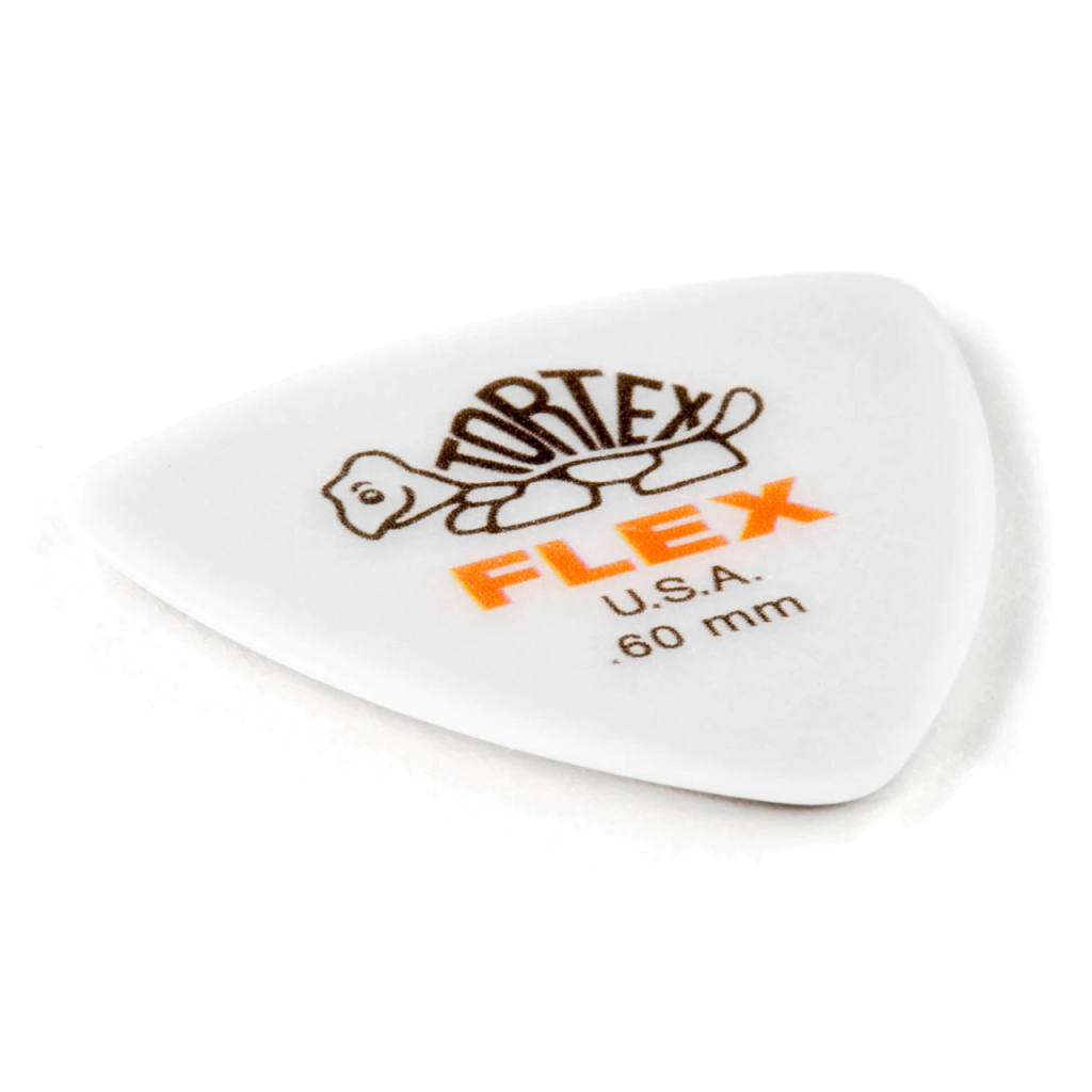 Медіатор Jim Dunlop Tortex Flex Triangle Pick .60mm 6 шт. (456P.60) - зображення 3