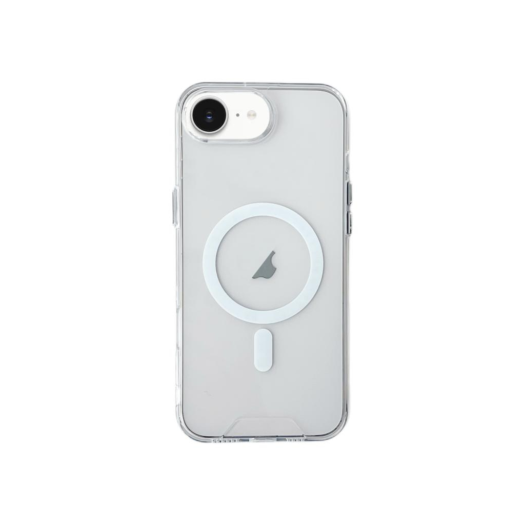 Чохол до мобільного телефона BeCover Space Case MagSafe Apple iPhone 16e Transparent (713884) - зображення 2