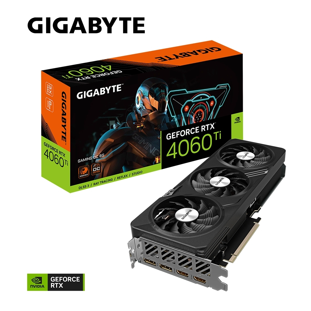 Відеокарта GIGABYTE GeForce RTX4060Ti 8Gb GAMING OC (GV-N406TGAMING OC-8GD) - зображення 9