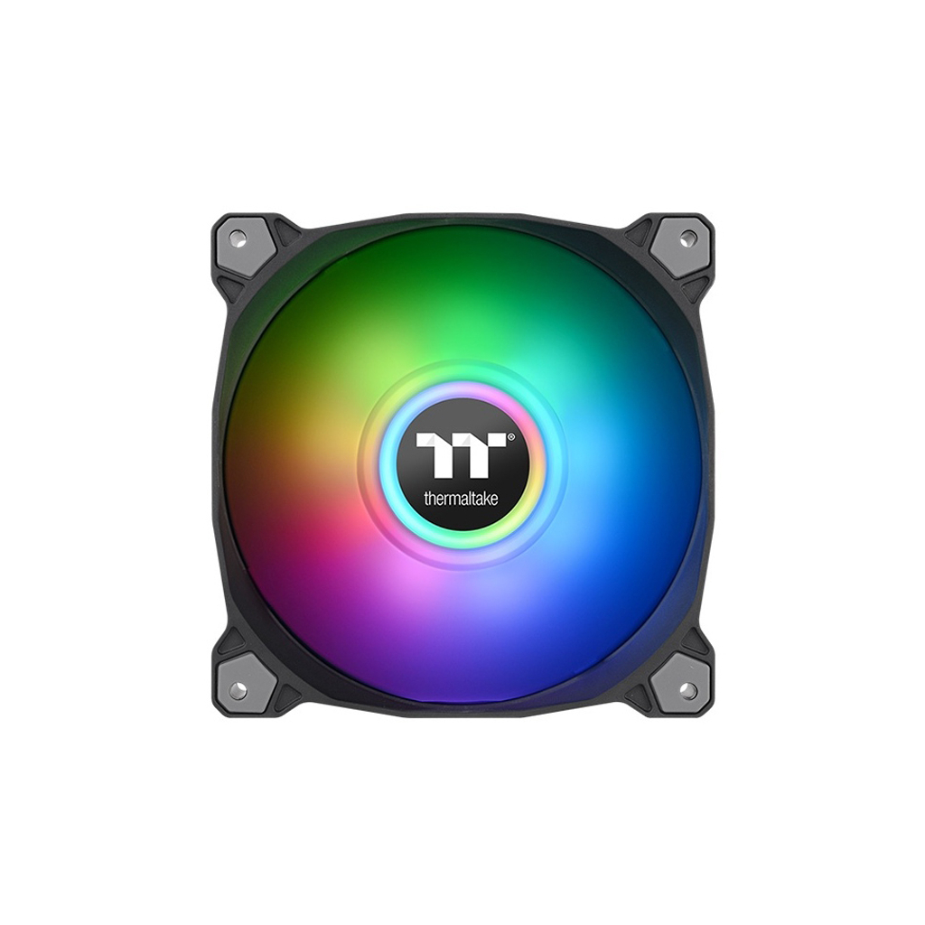 Кулер до корпусу ThermalTake Pure Duo 14 ARGB Sync Radiator Fan 2 Pack Fan (CL-F116-PL14SW-A) - зображення 2