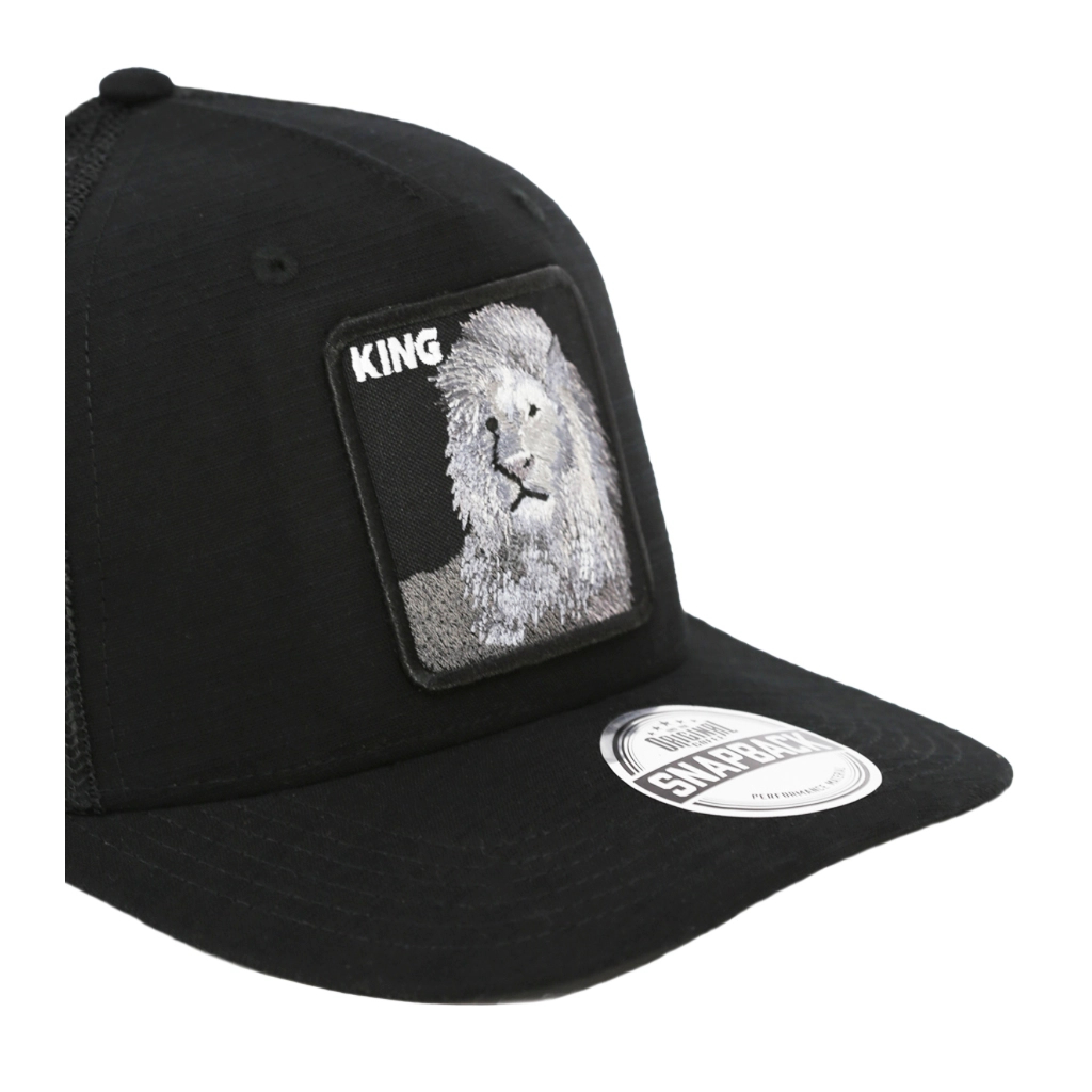 Кепка coFEE Five Panels Snap King чорна (SH2026.3/13) - зображення 3