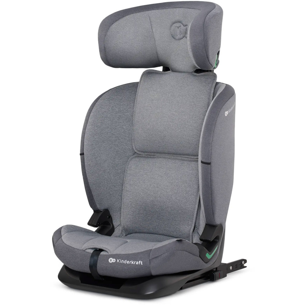 Автокрісло Kinderkraft Oneto3 i-Size Cool Grey (KCONE300GRY0000) (5902533922178) - зображення 4