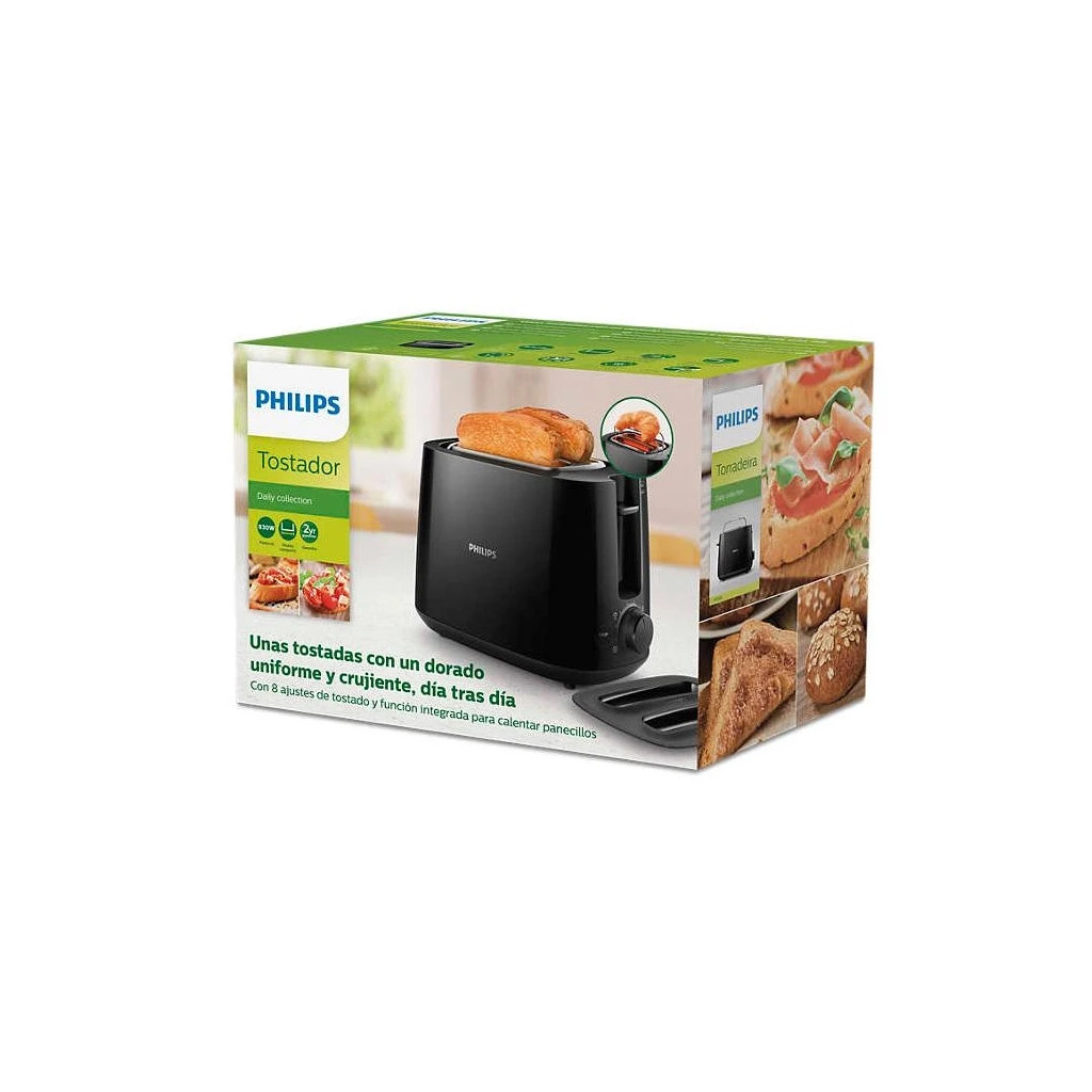 Тостер Philips HD2582/90 - зображення 5