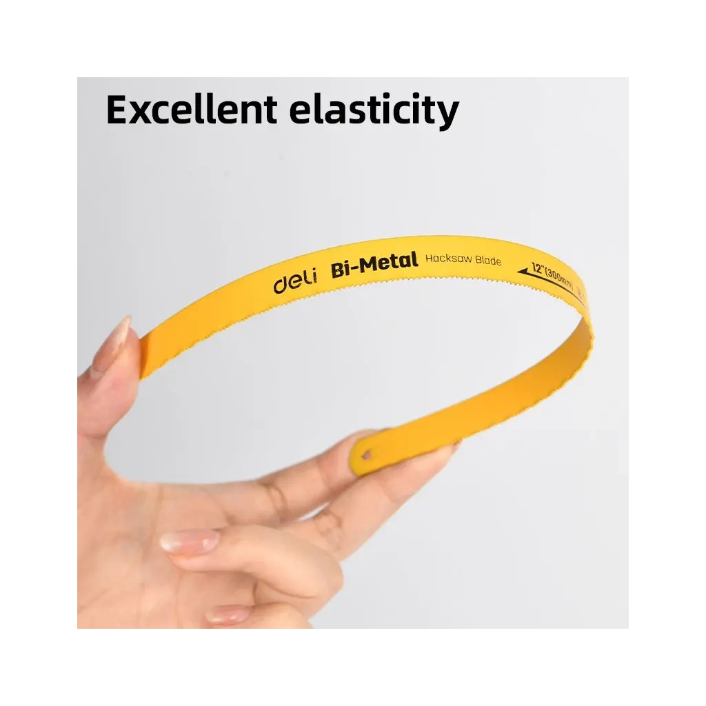 Полотно Deli бiметалеве #18T, M2+D6A (EDL353810A) - picture 3