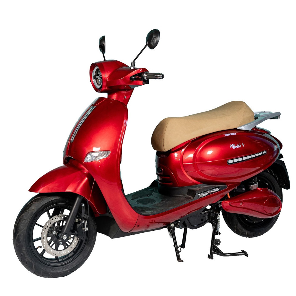 Електроскутер Atlas Dragon Red (3018) - зображення 1