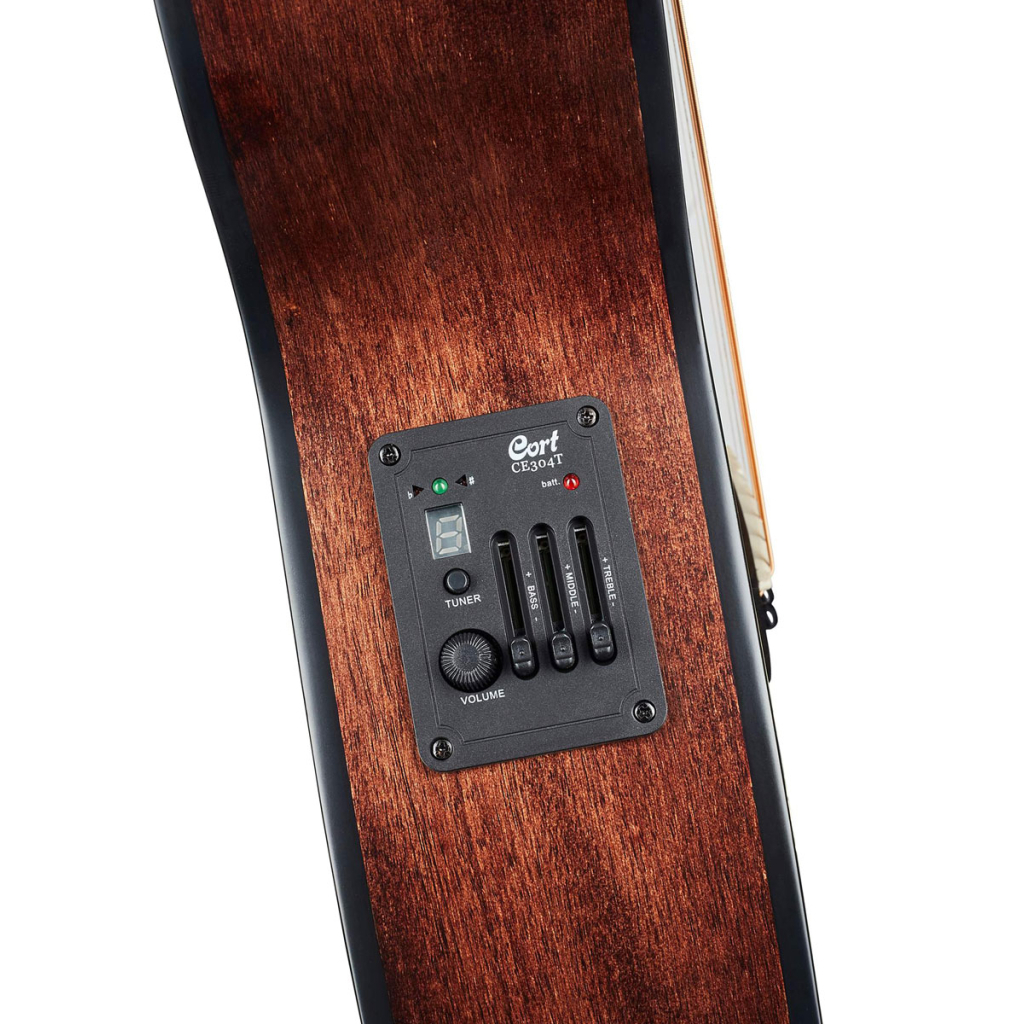 Гітара електроакустична Cort SFX-E 3-Tone Sunburst Satin - зображення 4