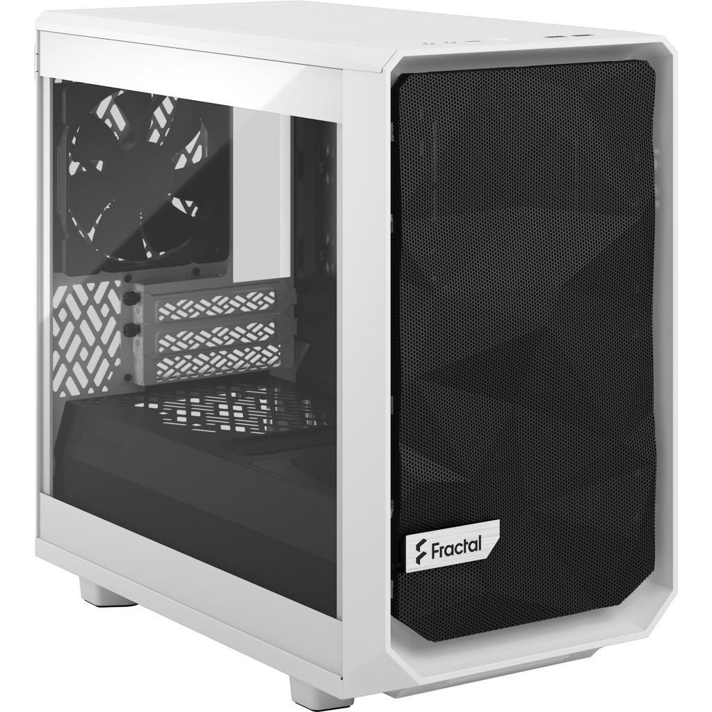 Корпус Fractal Design Meshify 2 Nano Wh TG clearTint (FD-C-MES2N-02) - зображення 4